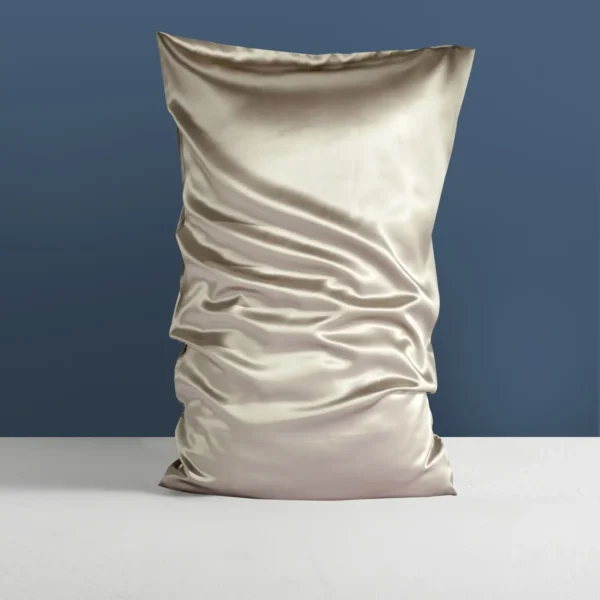 Silk Suen 22mm Mulberry Silk Pillowcase - Beige