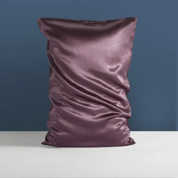 Silk Suen 22mm Mulberry Silk Pillowcase - Deep Burgundy