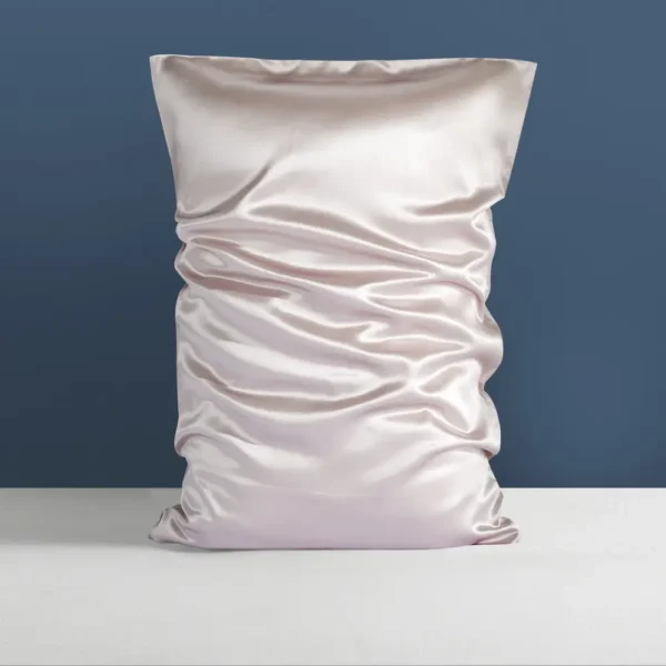 Silk Suen 22mm Mulberry Silk Pillowcase - Rose Gold