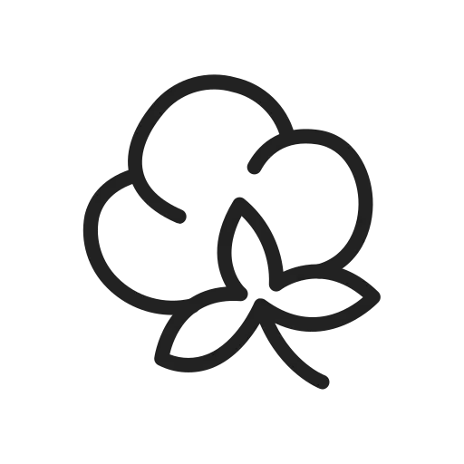 Cotton cover icon