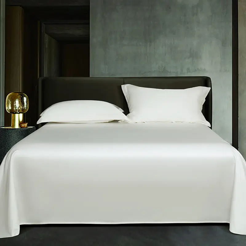 Silk Suen pure mulberry silk flat sheet (ivory)
