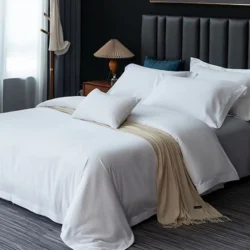 Silk Suen cotton covered silk duvet for winter