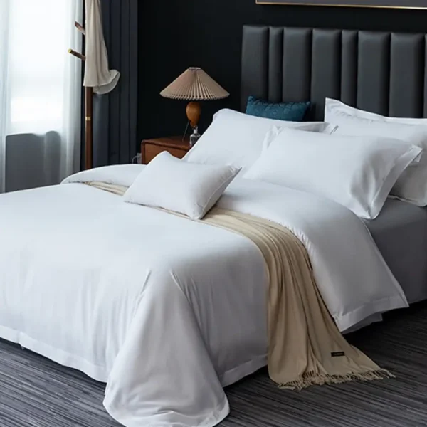Silk Suen cotton covered silk duvet for winter