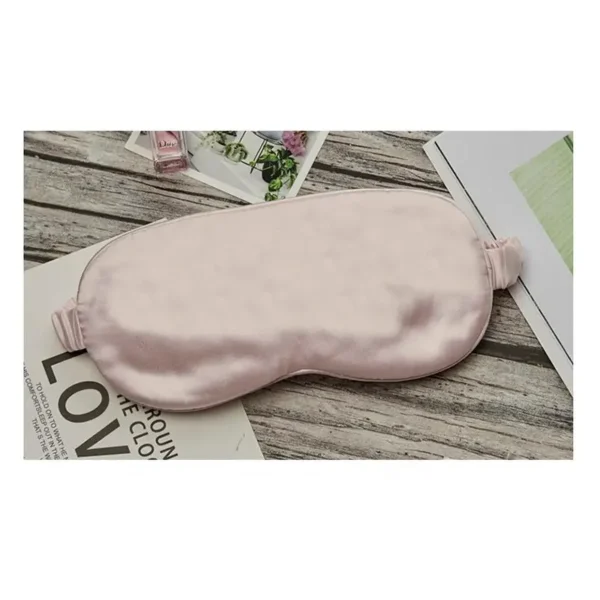 Silk Suen 19mm Mulberry Silk Sleep Mask - Rose Gold