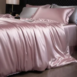 Silk Suen mublerry silk duvet cover set