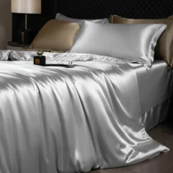 Silk Suen mublerry silk duvet cover set